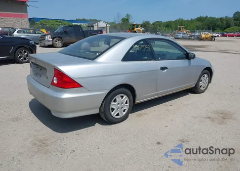 2005 Honda Civic Vp from USA, damaged, VIN 1HGEM22155L069804